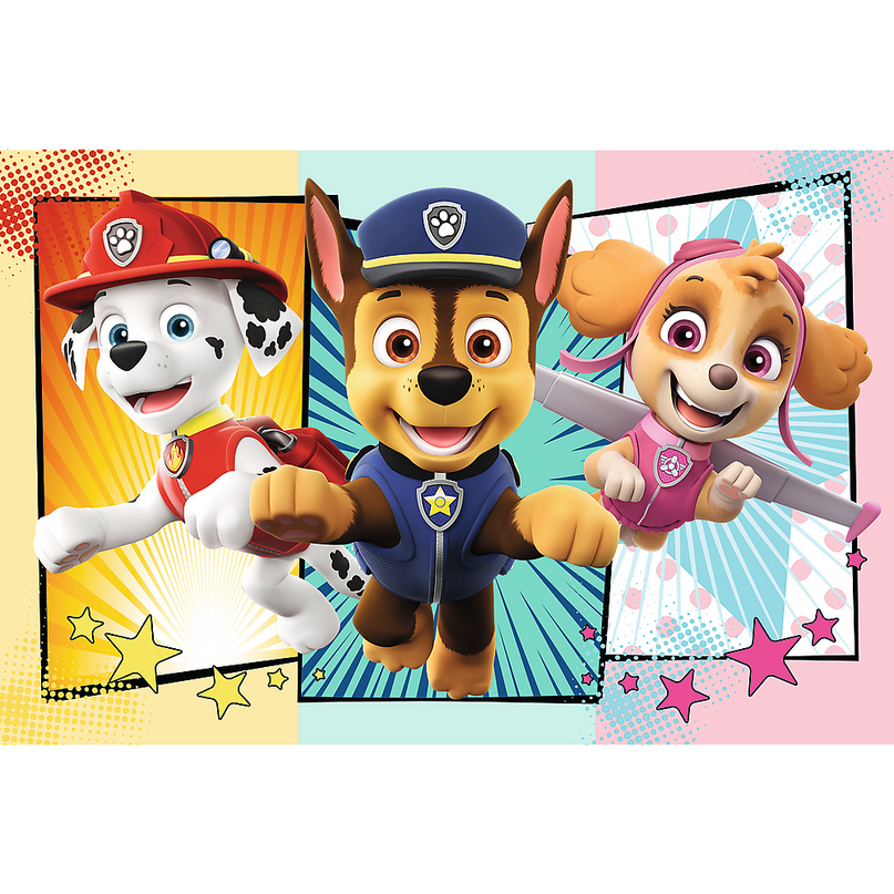 TREFL PAW PATROL Minipusle Käpapatrull, 54 osa