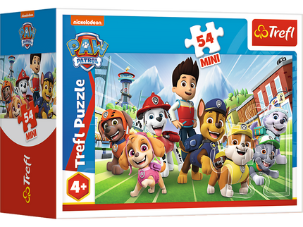 TREFL PAW PATROL Minipusle Käpapatrull, 54 osa
