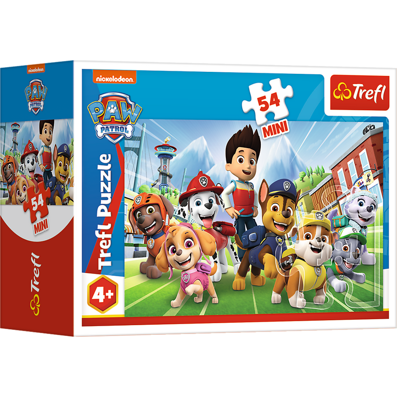 TREFL PAW PATROL Minipusle Käpapatrull, 54 osa