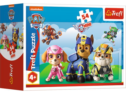 TREFL PAW PATROL Minipusle Käpapatrull, 54 osa