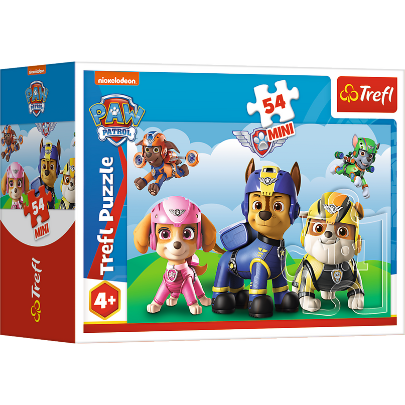 TREFL PAW PATROL Minipusle Käpapatrull, 54 osa