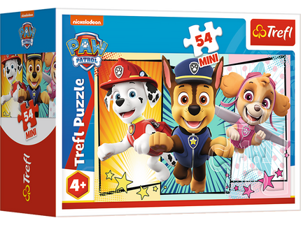 TREFL PAW PATROL Minipusle Käpapatrull, 54 osa