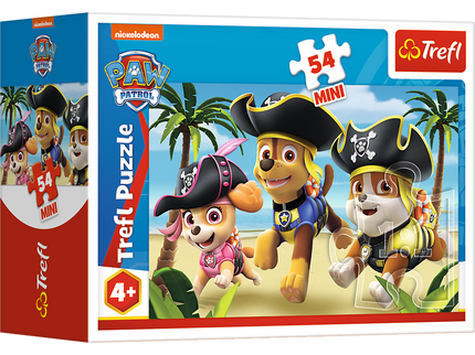 TREFL PAW PATROL Minipusle Käpapatrull, 54 osa