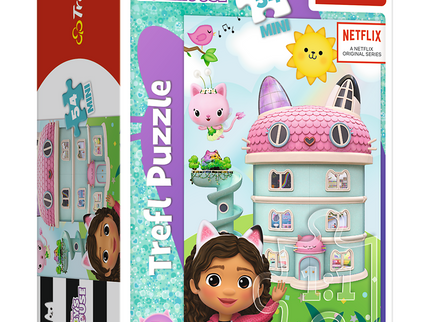 TREFL GABBY´S DOLLHOUSE Mini pusle, 54 osa
