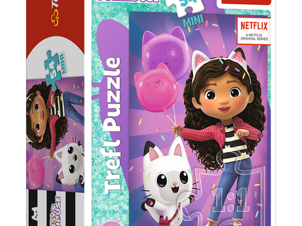 TREFL GABBY´S DOLLHOUSE Mini pusle, 54 osa