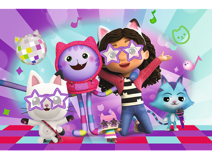 TREFL GABBY´S DOLLHOUSE Mini pusle, 54 osa