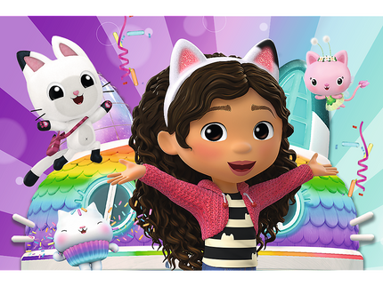 TREFL GABBY´S DOLLHOUSE Mini pusle, 54 osa