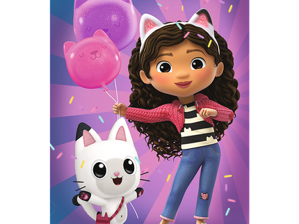 TREFL GABBY´S DOLLHOUSE Mini pusle, 54 osa