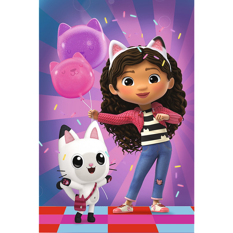 TREFL GABBY´S DOLLHOUSE Mini pusle, 54 osa