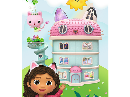 TREFL GABBY´S DOLLHOUSE Mini pusle, 54 osa