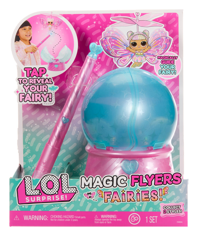 L.O.L. Surprise Magic Flyers Fairies nukk