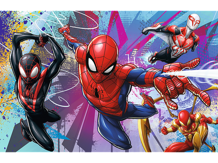 TREFL SPIDER-MAN Minipusle Ämblikmees, 54 osa