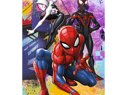 TREFL SPIDER-MAN Minipusle Ämblikmees, 54 osa