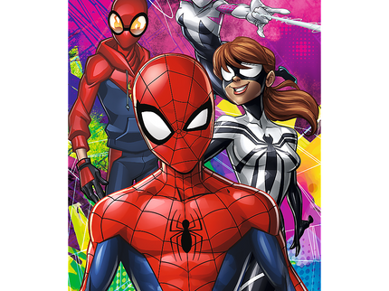 TREFL SPIDER-MAN Minipusle Ämblikmees, 54 osa