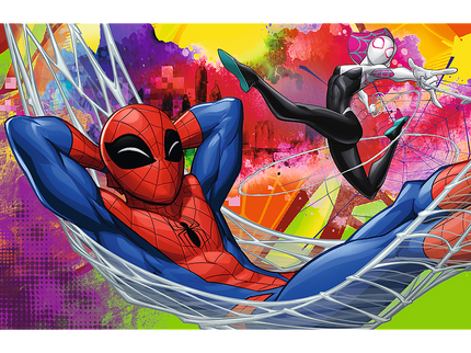 TREFL SPIDER-MAN Minipusle Ämblikmees, 54 osa