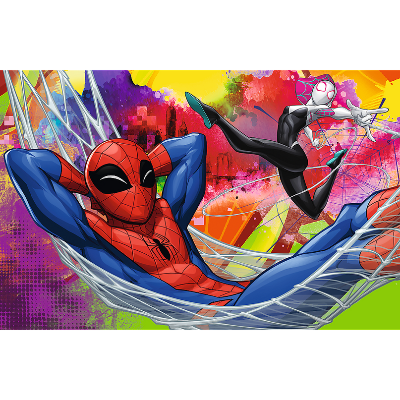 TREFL SPIDER-MAN Minipusle Ämblikmees, 54 osa