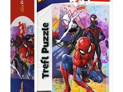 TREFL SPIDER-MAN Minipusle Ämblikmees, 54 osa