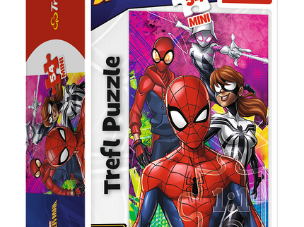 TREFL SPIDER-MAN Minipusle Ämblikmees, 54 osa