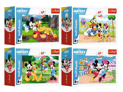 TREFL DISNEY Minipusle Miki-hiir, 54 osa