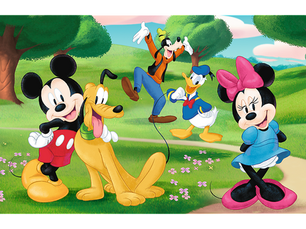 TREFL DISNEY Minipusle Miki-hiir, 54 osa