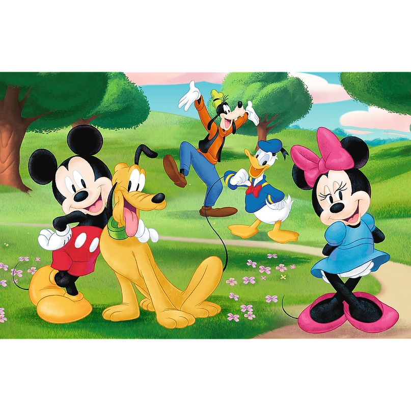 TREFL DISNEY Minipusle Miki-hiir, 54 osa