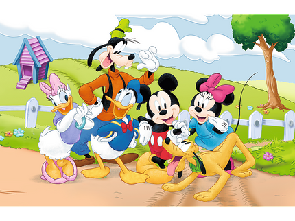 TREFL DISNEY Minipusle Miki-hiir, 54 osa