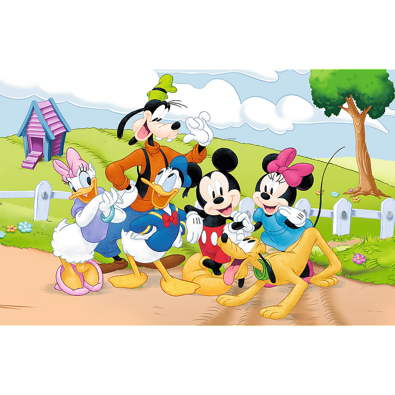 TREFL DISNEY Minipusle Miki-hiir, 54 osa