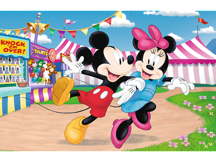 TREFL DISNEY Minipusle Miki-hiir, 54 osa