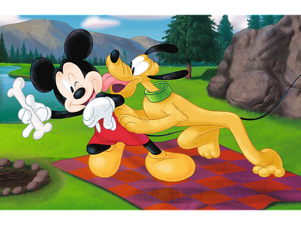 TREFL DISNEY Minipusle Miki-hiir, 54 osa