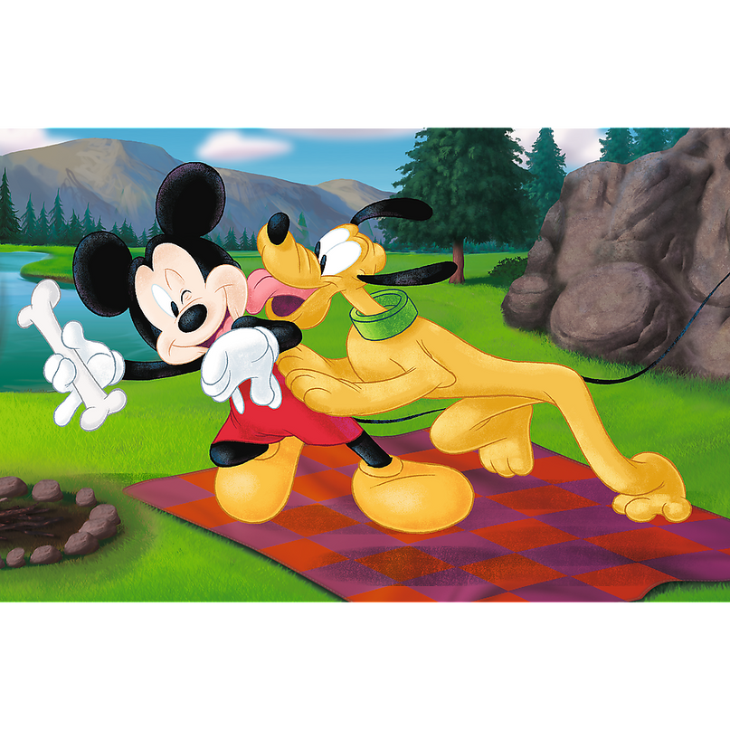 TREFL DISNEY Minipusle Miki-hiir, 54 osa