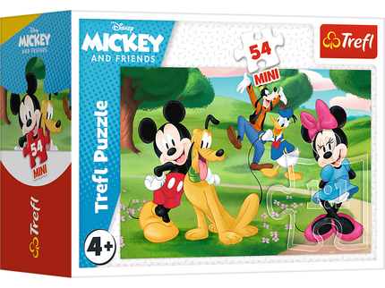 TREFL DISNEY Minipusle Miki-hiir, 54 osa