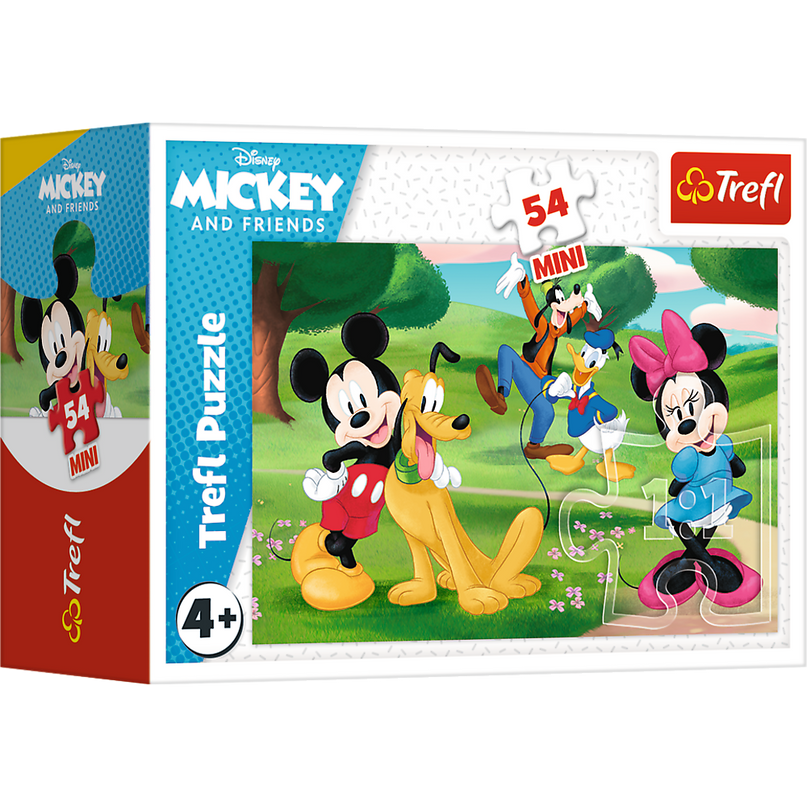 TREFL DISNEY Minipusle Miki-hiir, 54 osa