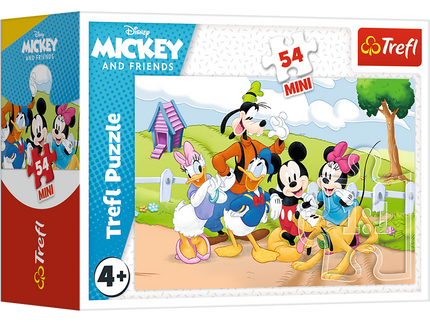 TREFL DISNEY Minipusle Miki-hiir, 54 osa