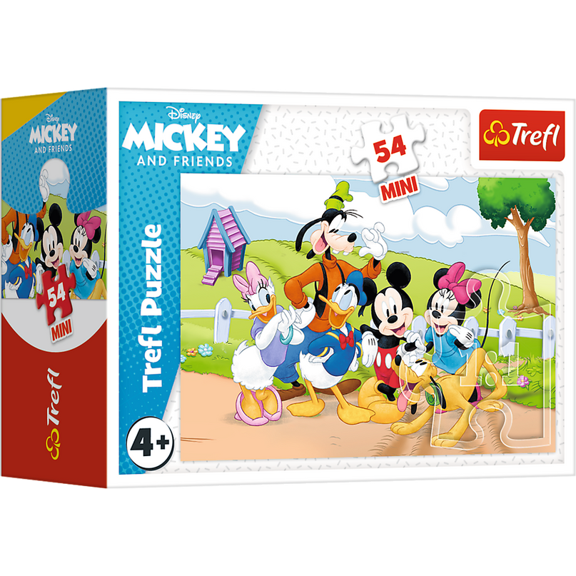 TREFL DISNEY Minipusle Miki-hiir, 54 osa