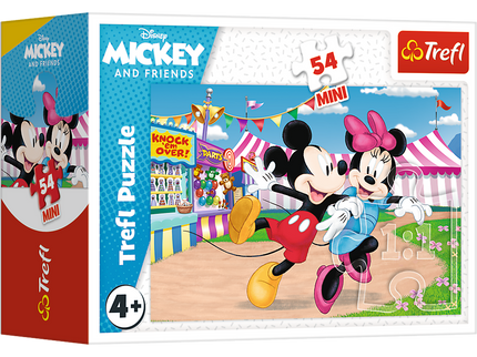 TREFL DISNEY Minipusle Miki-hiir, 54 osa