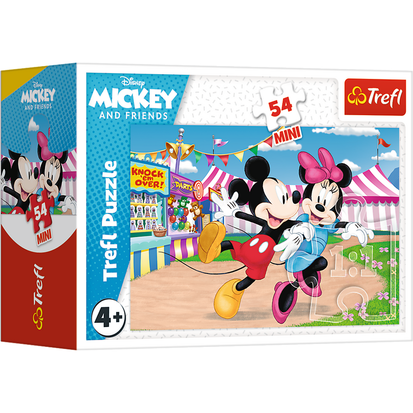 TREFL DISNEY Minipusle Miki-hiir, 54 osa