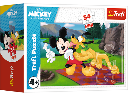 TREFL DISNEY Minipusle Miki-hiir, 54 osa