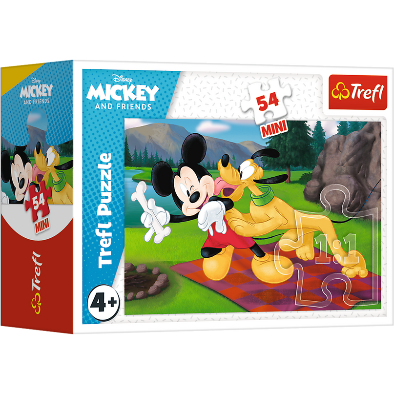 TREFL DISNEY Minipusle Miki-hiir, 54 osa