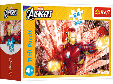 TREFL AVENGERS Minipusle Tasujad, 54 osa