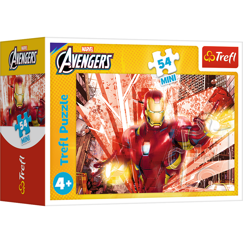 TREFL AVENGERS Minipusle Tasujad, 54 osa