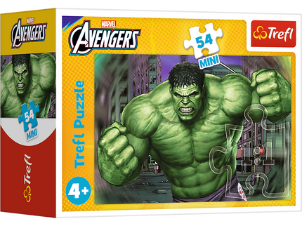 TREFL AVENGERS Minipusle Tasujad, 54 osa