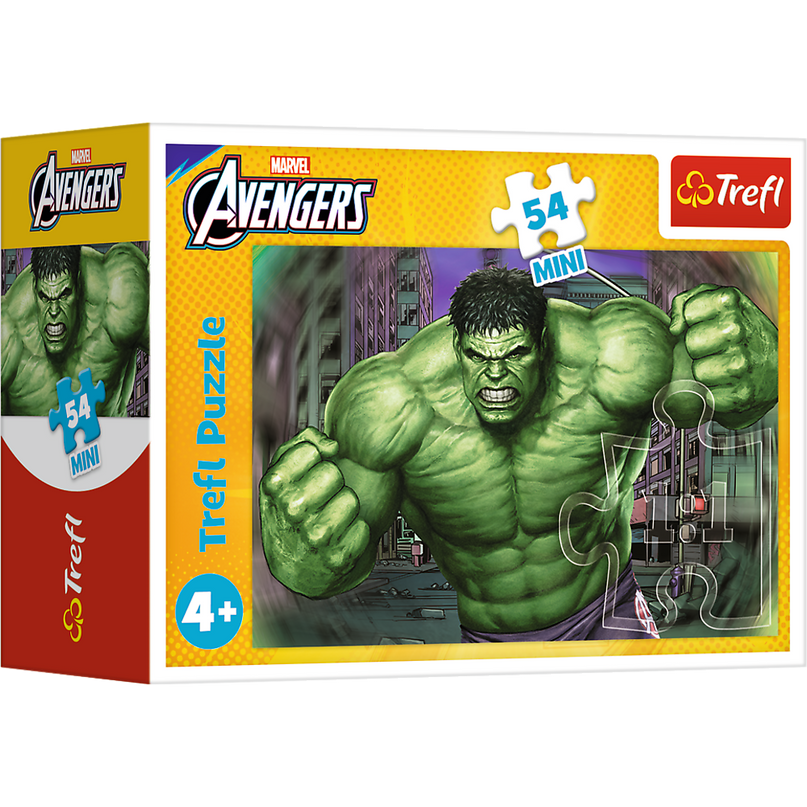 TREFL AVENGERS Minipusle Tasujad, 54 osa