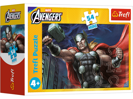 TREFL AVENGERS Minipusle Tasujad, 54 osa