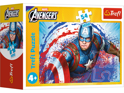 TREFL AVENGERS Minipusle Tasujad, 54 osa