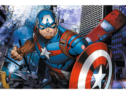 TREFL AVENGERS Minipusle Tasujad, 54 osa