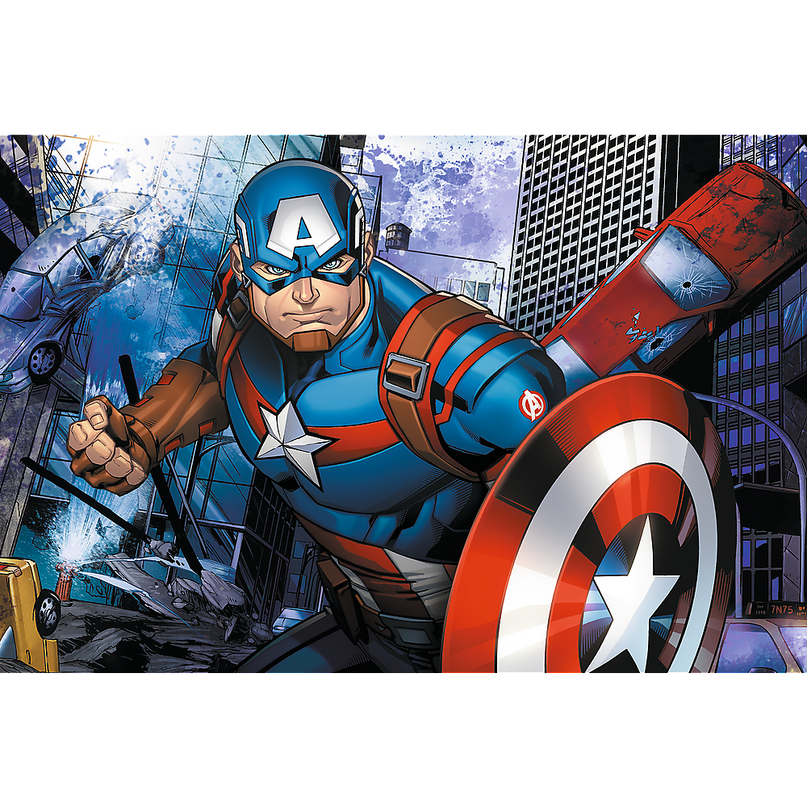 TREFL AVENGERS Minipusle Tasujad, 54 osa