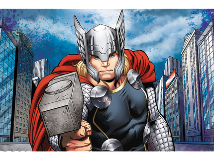 TREFL AVENGERS Minipusle Tasujad, 54 osa