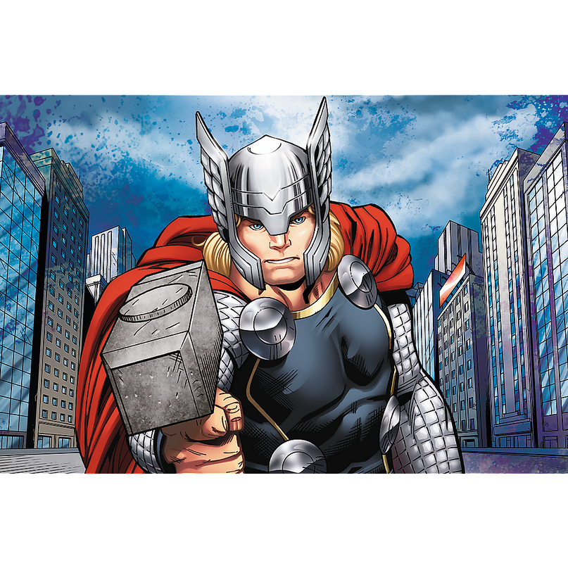 TREFL AVENGERS Minipusle Tasujad, 54 osa