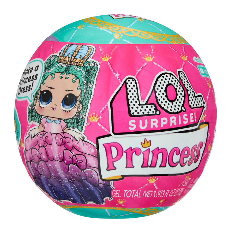L.O.L. Surprise Princess Make-It Dresses nukk