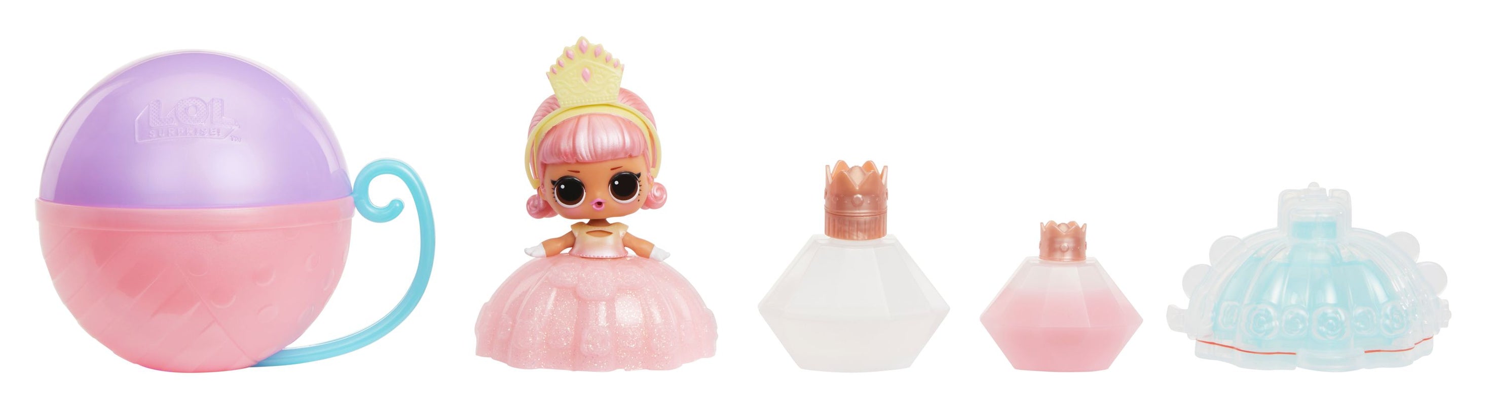 L.O.L. Surprise Princess Make-It Dresses nukk
